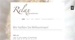 Desktop Screenshot of gutfreund-kosmetik.de