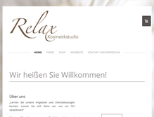Tablet Screenshot of gutfreund-kosmetik.de